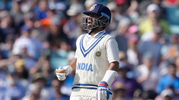 Ajinkya Rahane Takes 100 Catches