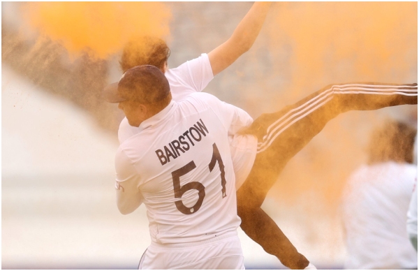 Protesters enter ground during match