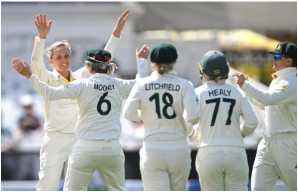 Ash Gardner reaction after match winning performance Ash Gardner reaction after match winning performance