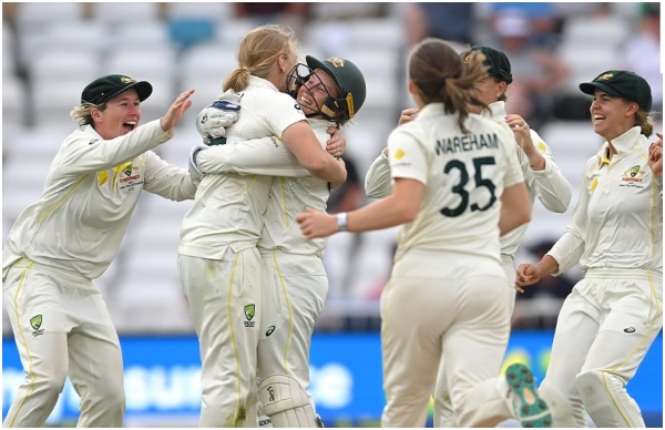 Womens Ashes: Australia won against England Womens Ashes: Australia won against England