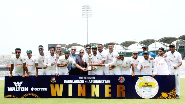 Bangladesh vs Afghanistan One-off Test
