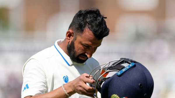 IND vs WI: Poor Performance in WTC Final; Cheteshwar Pujara Dropped From Series Against West Indies 