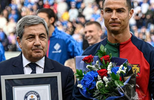 Cristiano Ronaldos world record 200th appearance