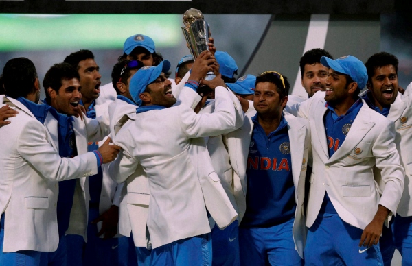 MS Dhoni led Team Indias Victory at Champions Trophy 2013