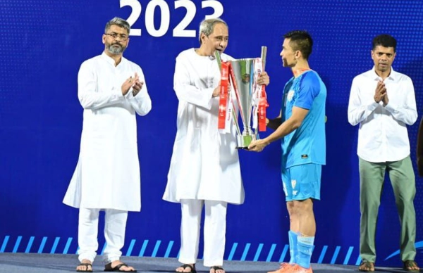 India clinch Intercontinental Cup title, Odisha CM announces 1 crore cash prize for indian team