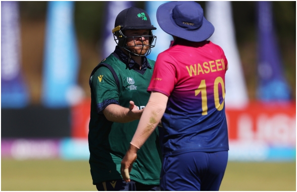 World Cup Qualifiers match 20th: Ireland won against UAE by 138 runs 