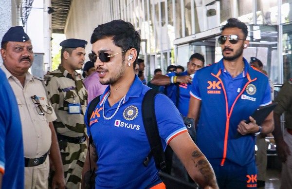 IND vs WI: Indian star Ishan Kishan head to NCA Ahead of West Indies tour 