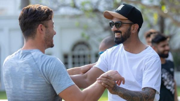 KL Rahul Sponsored College Fee to a Talented Student Who Cannot Afford Higher Education in Hubballi