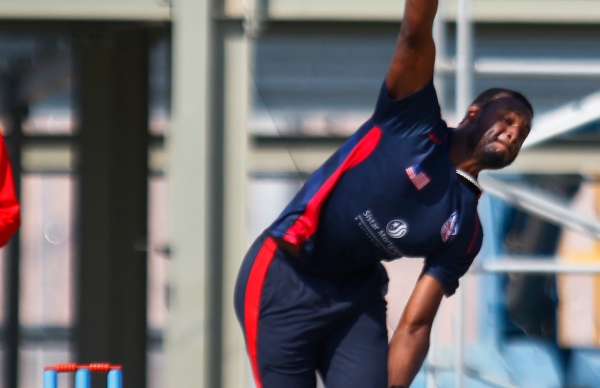 USA pacer Kyle Phillip