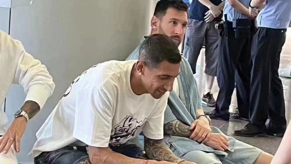Lionel Messi Arrested By Chinese Police After Landing In Beijing For Friendly Match; Here Is The Reason? 
