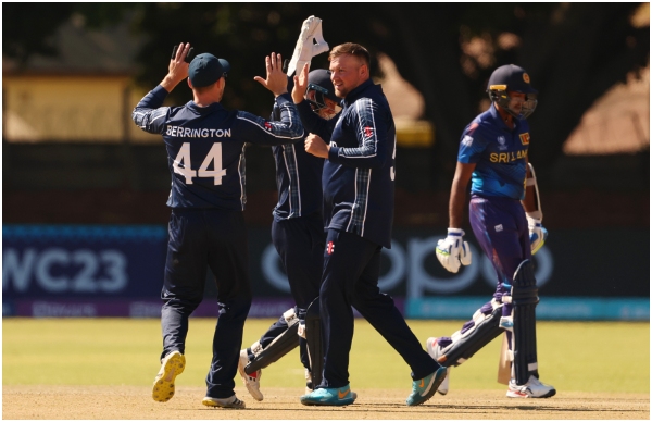 World Cup Qualifiers: Sri Lanka won against Scotland by 82 runs World Cup Qualifiers: Sri Lanka won against Scotland by 82 runs