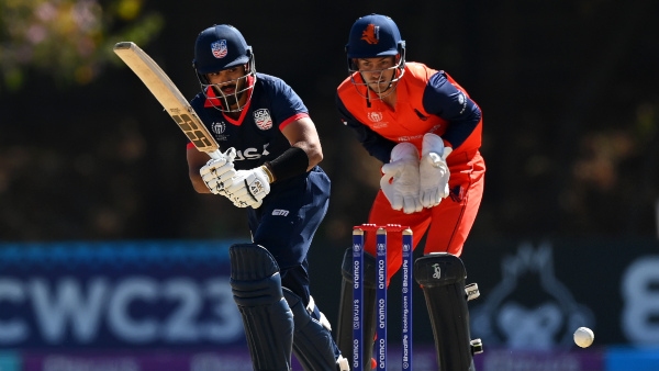 ICC World Cup 2023 Qualifiers: Scott Edwards Hits 67 Runs; Netherlands Beat USA By 5 Wickets