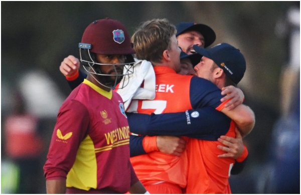 World Cup Qualifiers, match 18th: Netherlands against West Indies in Super Over after match tie