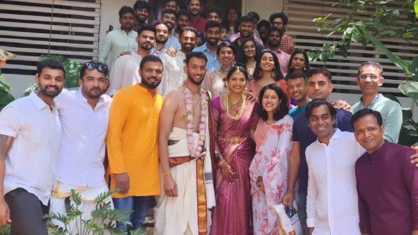 Indian Cricketer Prasidh Krishna Married With Rachana; Many Cricketers Attend Marriage Ceremony