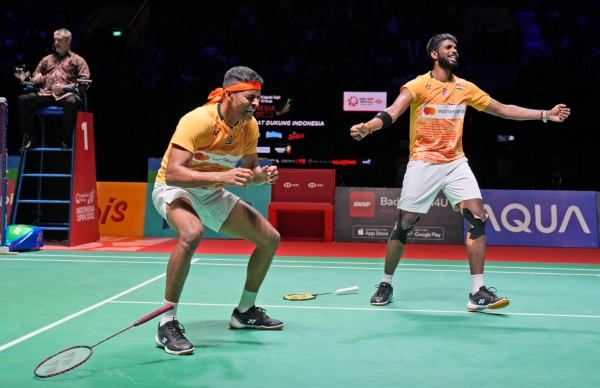 BWF Rankings: Chirag-Satwik pair reached career-high World No.3 after lift Indonesia Open title