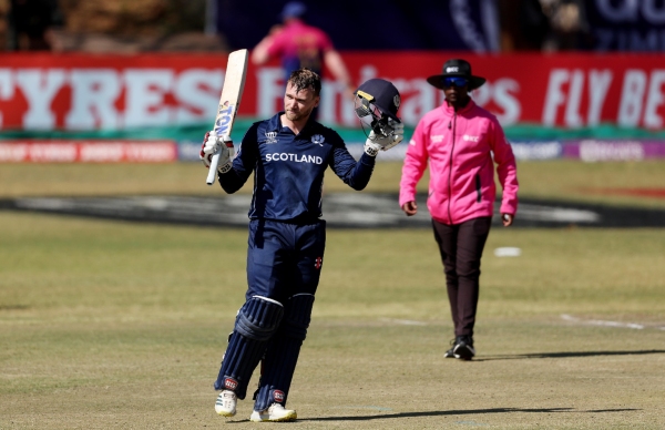 World Cup Qualifiers match 12: Scotland won by 111 against United Arab Emirates
