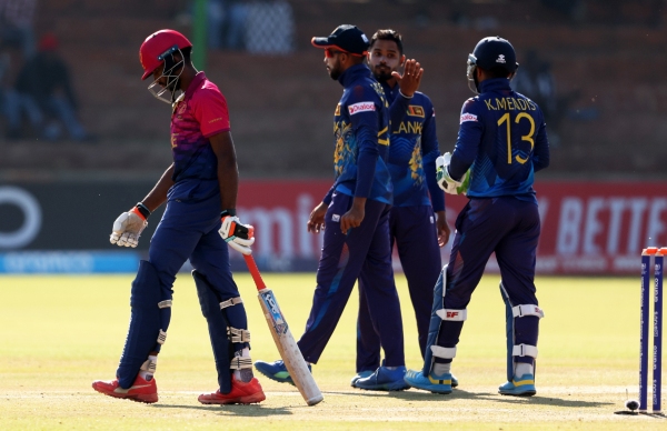 World Cup Qualifiers, match 3: Sri Lanka win against UAE by 175 runs 