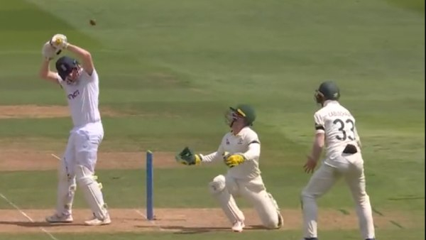 Ashes 2023: Unlucky Harry Brook Is Out In A Strange Manner; Australia Players Are Surprised 