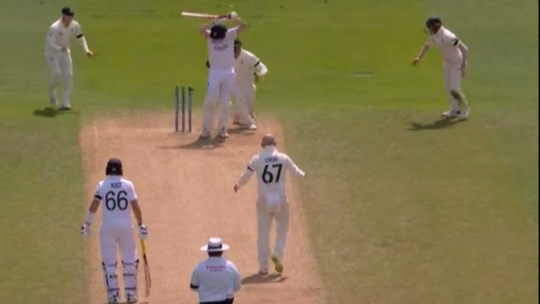 Ashes 2023: Unlucky Harry Brook Is Out In A Strange Manner; Australia Players Are Surprised 