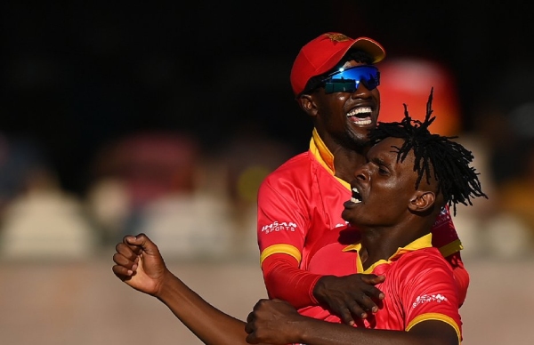 World Cup Qualifiers: Zimbabwe won against west indies by 35 runs