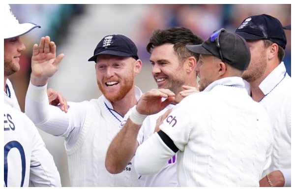 Michael Vaughan criticized James Anderson performance said In three Test matches he had no impact at all