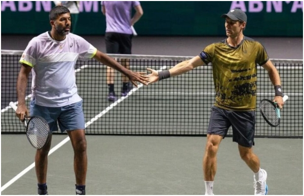 Wimbledon 2023: Rohan Bopanna and Matthew Ebden pair enter men’s doubles Round 3