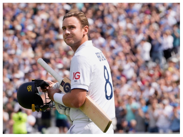 Stuart Broad remembered Yuvraj Singhs six sixes said that steeled me up to make me the competitor
