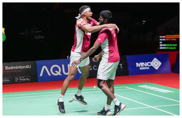 Korea Open 2023: Satwiksairaj Rankireddy and Chirag Shetty enter semi-finals