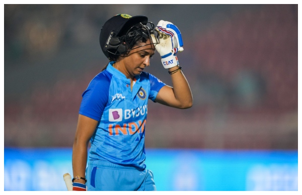 Indian womens skipper Harmanpreet Kaur suspended for 2 international matches Indian womens skipper Harmanpreet Kaur suspended for 2 international matches