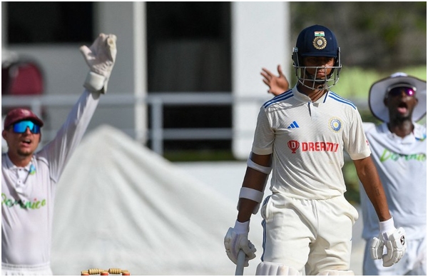 Ind vs WI 1st Test: Team India declared 1st innings at 421/5, take 271 runs lead Ind vs WI 1st Test: Team India declared 1st innings at 421/5, take 271 runs lead