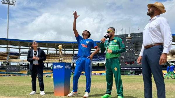 Emerging Asia Cup 2023 Final: India A Win Toss Against Pakistan A And Elect To Bat First 