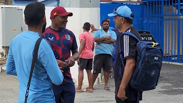 IND vs WI: Team India Players Meets West Indies Legend Brian Lara Ahead Of 2nd Test Match