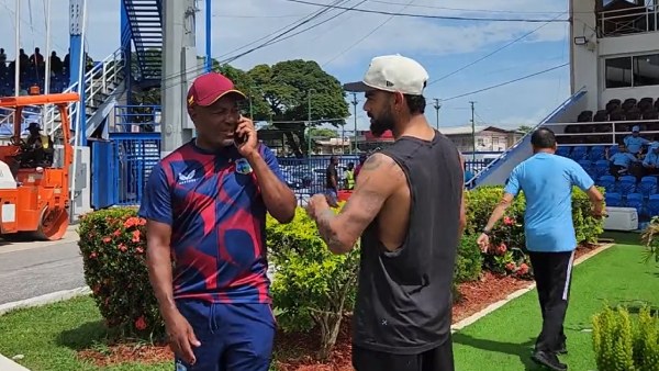 IND vs WI: Team India Players Meets West Indies Legend Brian Lara Ahead Of 2nd Test Match
