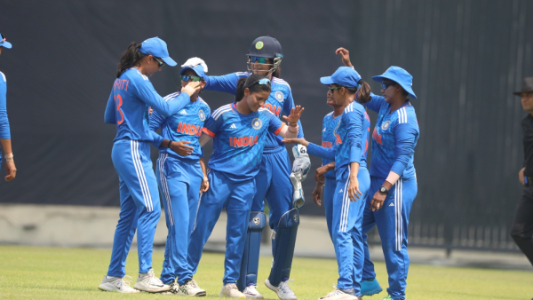  India Womens Beat Bangladesh Womens