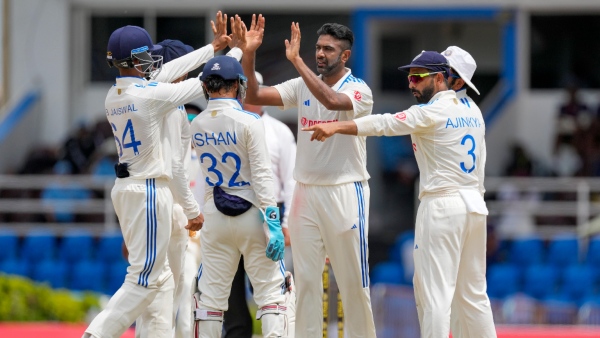 IND vs WI 2nd Test: India Set A Target Of 365 Runs To West Indies; India Need 8 Wickets To Win 