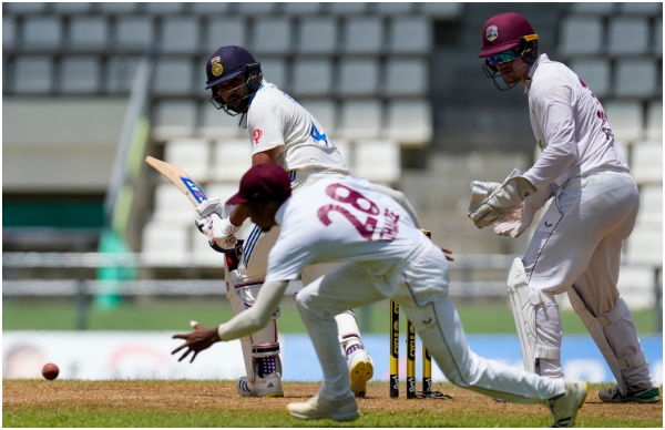 Ind vs WI Day 2 Highlights: Yashasvi Jaiswal, Rohit Sharma Century, India 312/2 on end of the day 