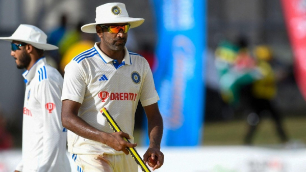  Ind Vs WI Test: Ashwins 12 Wickets Drive India To Innings Victory, Leading 1-0 In Series
