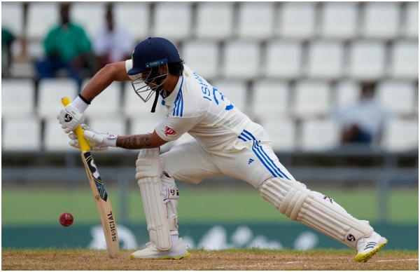 Ind vs WI: Rohit Sharma waited for Ishan Kishan getting 1st run in his debut test match 