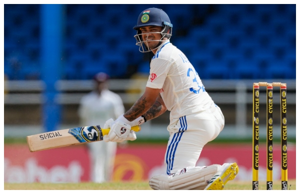 Ishan Kishan reveals he got advice from India captain Rohit Sharma in 2nd Test vs WI