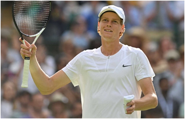 Wimbledon 2023: Italian player Jannik Sinner win against Roman Safiullin reach semi-final