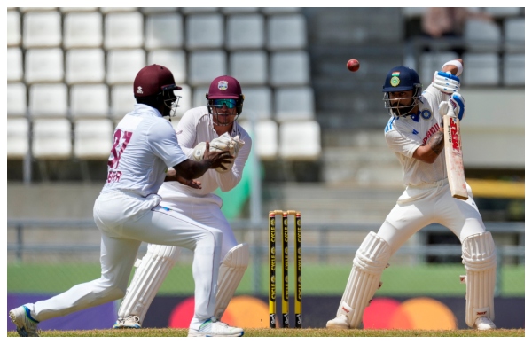 Virat Kohli Enter Elite Top 5 for Most Runs by Indian in Test Cricket surpassing LegendaryCricketer