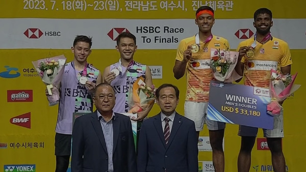 Korea Open 2023 Final: Chirag-Satwik Duo Beat Indonesia Pair To Win Doubles Title