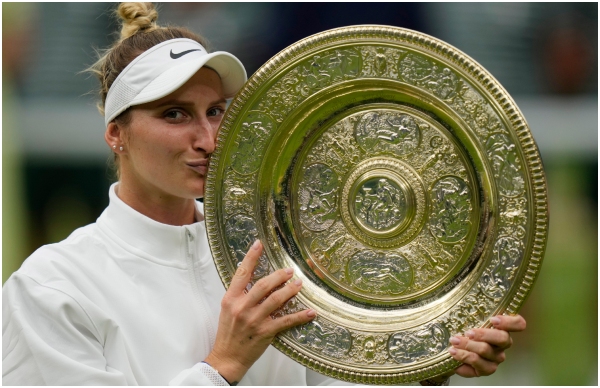 Wimbledon 2023: Marketa Vondrousova new womens wimbledon champion after outclassing Ons Jabeur in final