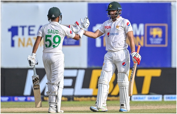SL vs Pak, 1st Test: Saud Shakeel double century helps Pakistan get big lead against Sri Lanka SL vs Pak, 1st Test: Saud Shakeel double century helps Pakistan get big lead against Sri Lanka