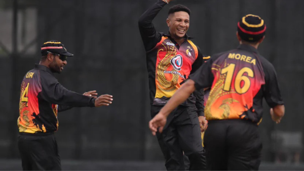 Papua New Guinea Cricket Team Qualified for ICC Mens T20 World Cup 2024