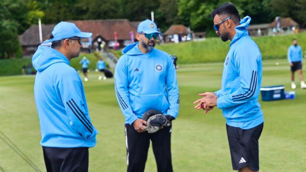 Rahul Dravid-led Coaching Staff 