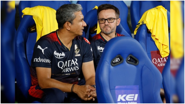 Mike Hesson and Sanjay Bangar