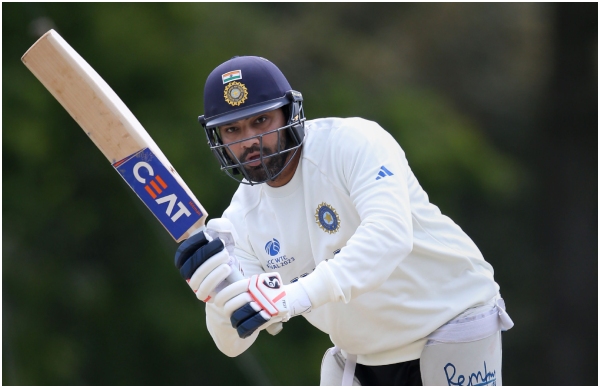 India practice match: Rohit Sharma Yashasvi Jaiswal fifty: Virat Kohli dismissed cheaply India practice match: Rohit Sharma Yashasvi Jaiswal fifty: Virat Kohli dismissed cheaply
