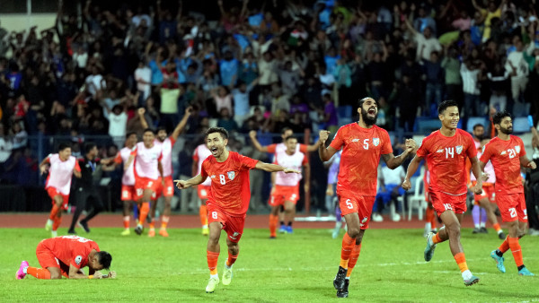 SAFF Championship 2023 Final: India Beat Kuwait by 5-4 in Penalty Shootout SAFF Championship 2023 Final: India Beat Kuwait by 5-4 in Penalty Shootout