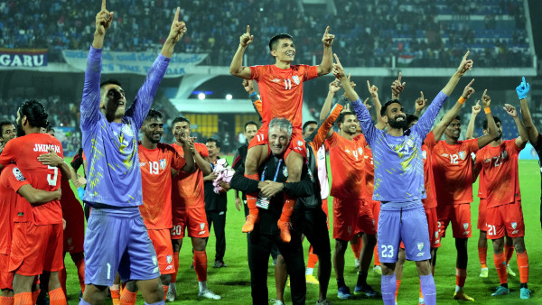 SAFF Championship 2023 Final: India Beat Kuwait by 5-4 in Penalty Shootout SAFF Championship 2023 Final: India Beat Kuwait by 5-4 in Penalty Shootout